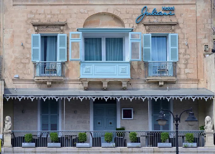 Hotel Juliani - Boutique Hotel San Ġiljan